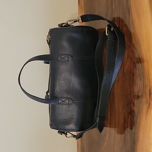 Madewell mini duffle crossbody